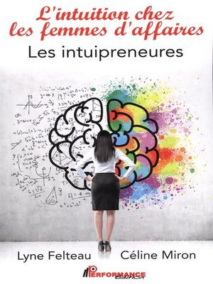 cover image of L'intuition ches les femmes d'affaires